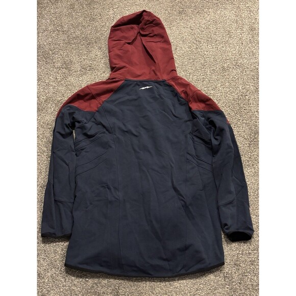 Superx THE KENT Full Zip Up Hoodie Size 2XL Clark Kent Superman Athletic Wear - Picture 8 of 9